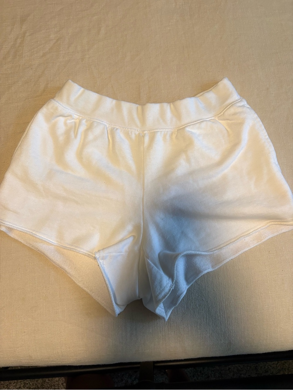 Aerie White Athletic Lounge Shorts
